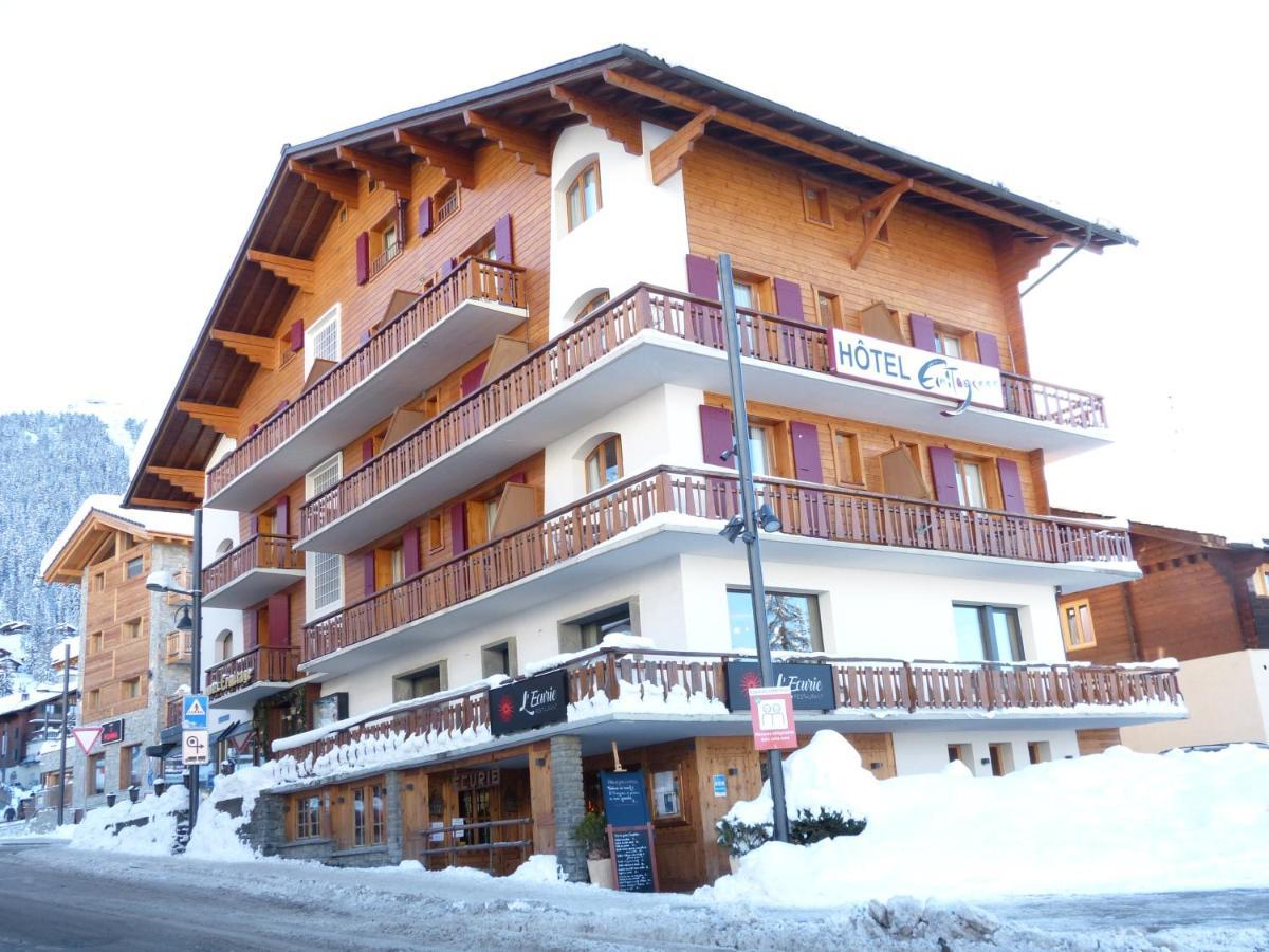 Hotel Ermitage 베르비에 외부 사진