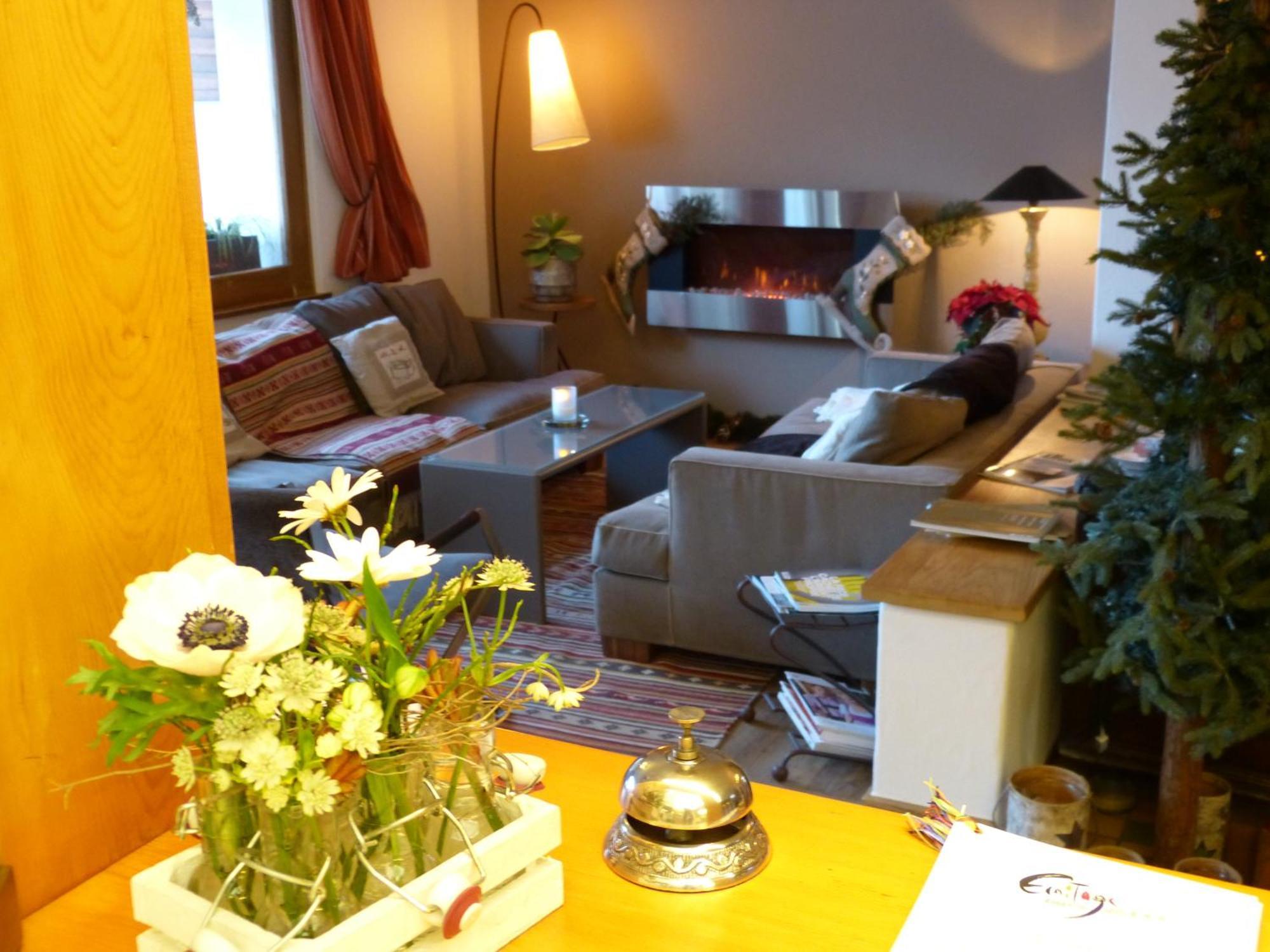 Hotel Ermitage 베르비에 외부 사진